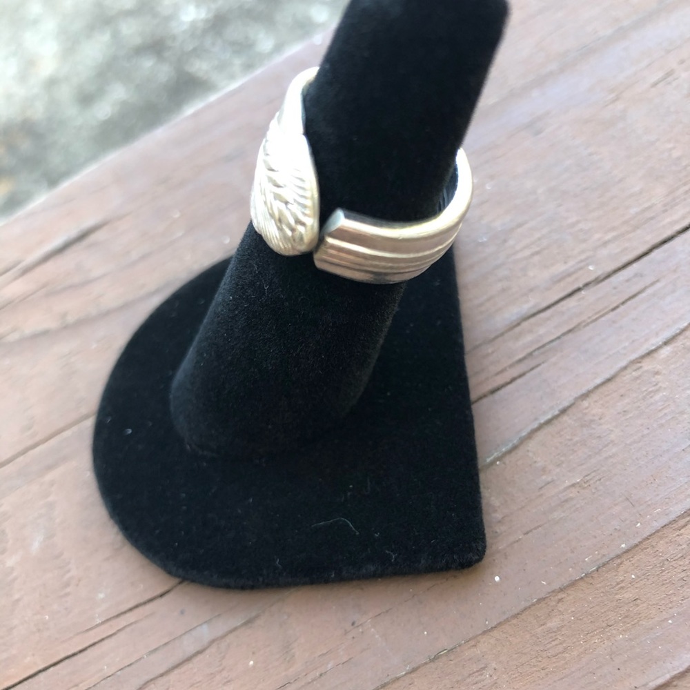 Silver Spoon Ring - Picture 2 of 3